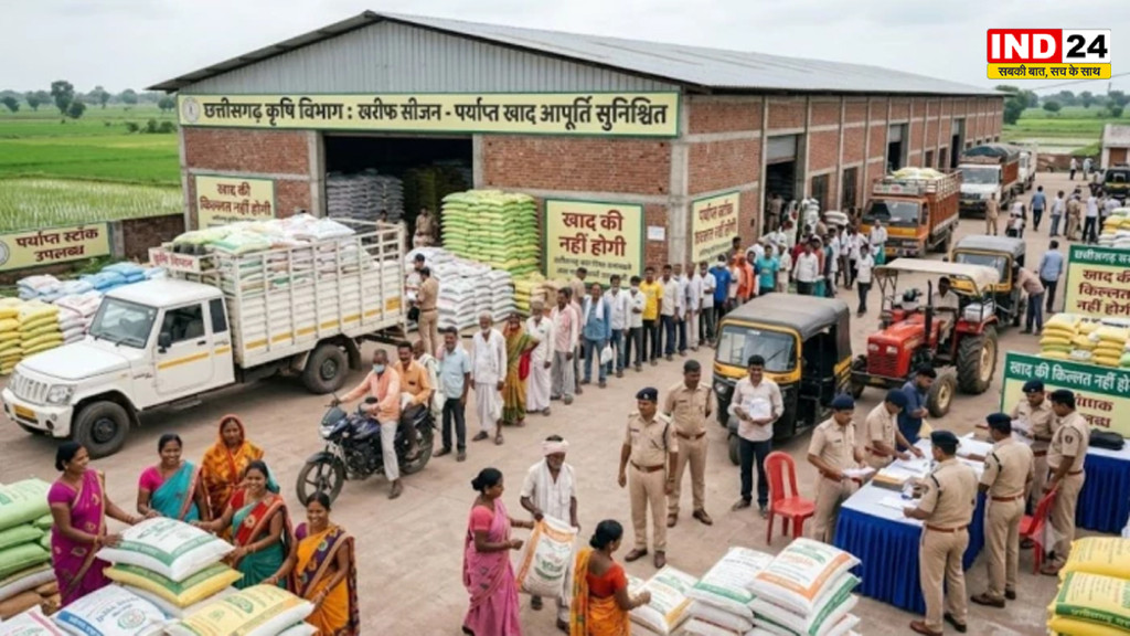 छत्तीसगढ़ के किसानों को राहत, खरीफ सीजन के लिए केंद्र से मिला 46,500 टन अतिरिक्त डीएपी, खाद की नहीं होगी कमी