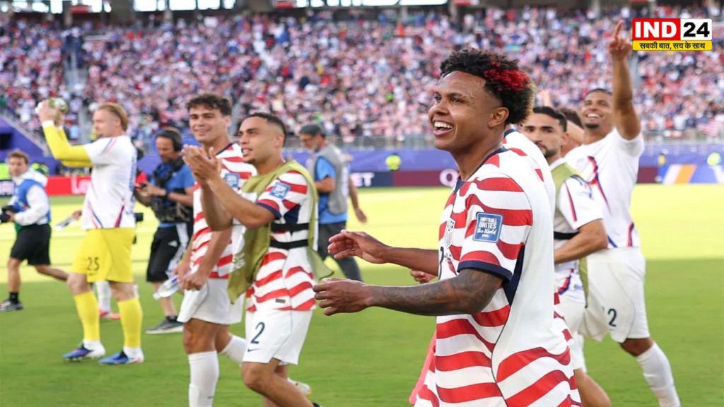 FIFA World Cup 2026: यूरोपीय टीम को हराकर USA ने रचा बड़ा इतिहास, अब क्वार्टर फाइनल से सिर्फ एक जीत दूर!