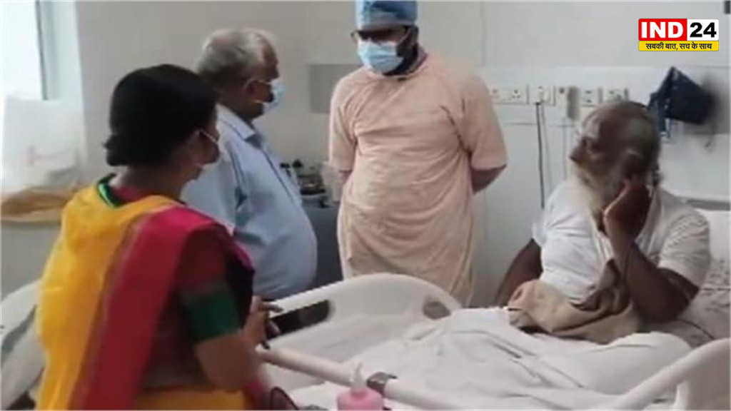 राम मंदिर आंदोलन के वरिष्ठ संत महंत नृत्य गोपाल दास अस्वस्थ, सांस लेने में तकलीफ के बाद मेदांता अस्पताल में भर्ती