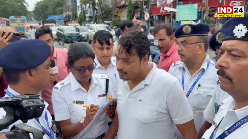 धर्मतला हिंसा की परतें खंगालने में जुटी पुलिस, सलमान-अफरोज समेत 5 आरोपियों के साथ घटनास्थल पर किया सीन रीक्रिएशन