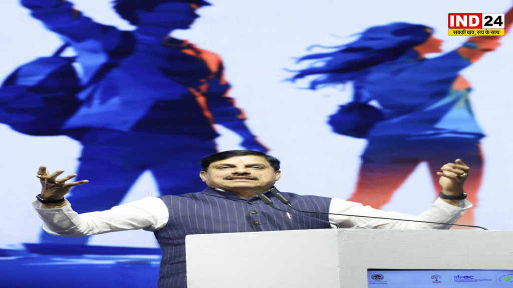 युवा शक्ति पर सीएम डॉ. मोहन का फोकस, कहा- आपके सपनों के लिए हर मदद के लिए तैयार है सरकार