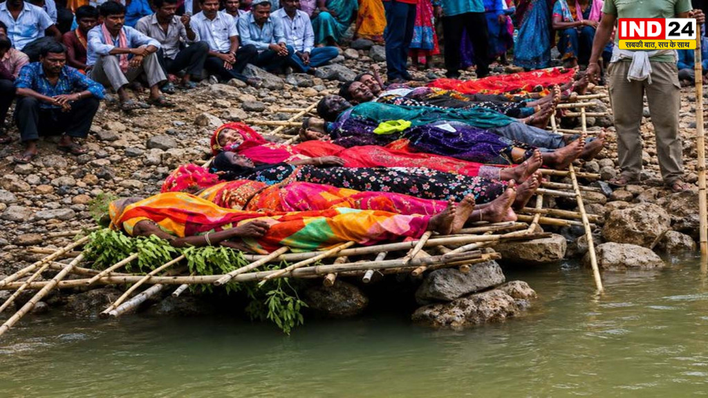 ‘जिंदा हैं, फिर भी चिता पर क्यों लेटे हैं लोग?’ मध्य प्रदेश का ‘चिता आंदोलन’ बना विकास और विस्थापन की बहस का नया केंद्र