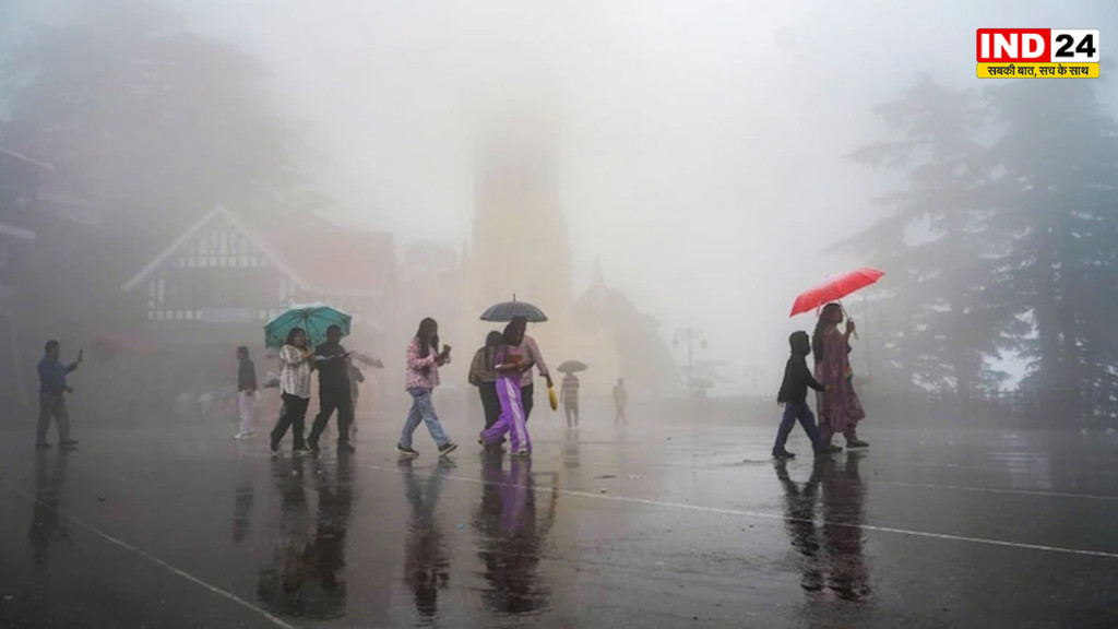 मानसून का कहर, दिल्ली-एनसीआर समेत 18 राज्यों में भारी बारिश और तूफान का अलर्ट, कई जगह जलभराव से जनजीवन प्रभावित