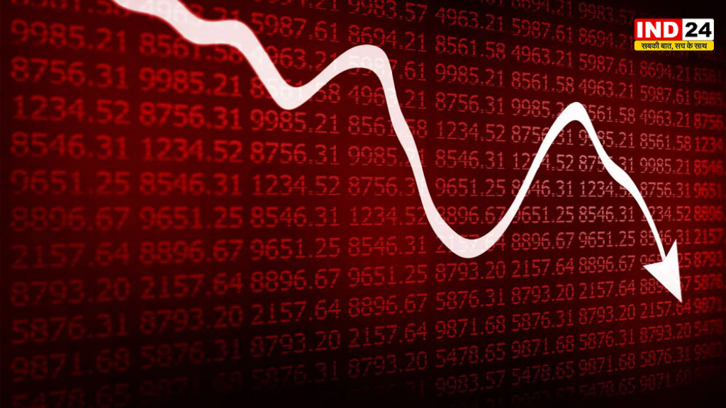 Stock Market Today: सेंसेक्स 400 अंक लुढ़का, निफ्टी 24,250 के करीब फिसला! बैंकिंग और रियल्टी शेयरों में बिकवाली से बाजार पर दबाव