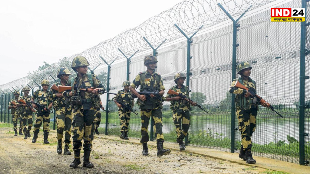 ऑपरेशन घुसपैठ The END के तहत भारत-बांग्लादेश सीमा पर BSF ने शुरू की 12 फीट ऊंची स्मार्ट फेंसिंग