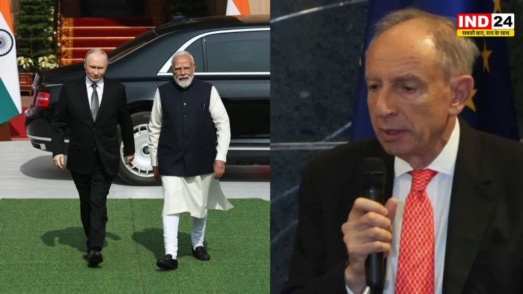 पोलैंड के उप विदेश मंत्री का बड़ा दावा, कहा - पीएम मोदी के कहने पर पुतिन ने यूक्रेन पर परमाणु हमला रोका