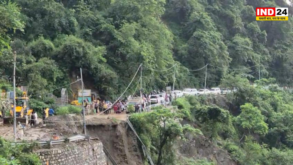 छह महीने में ही ध्वस्त हुई सड़क! मसूरी मार्ग पर निर्माण कार्य की गुणवत्ता पर सवाल