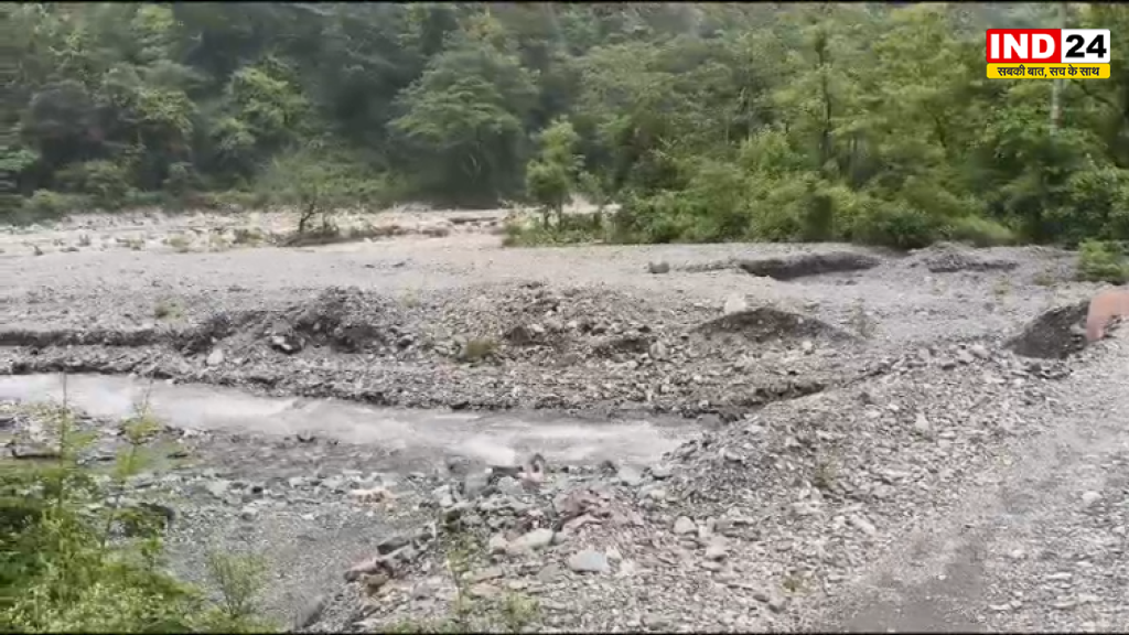 आपदा के जख्म अब भी हरे, बुनियादी सुविधाओं को तरस रहा शीला चौकी
