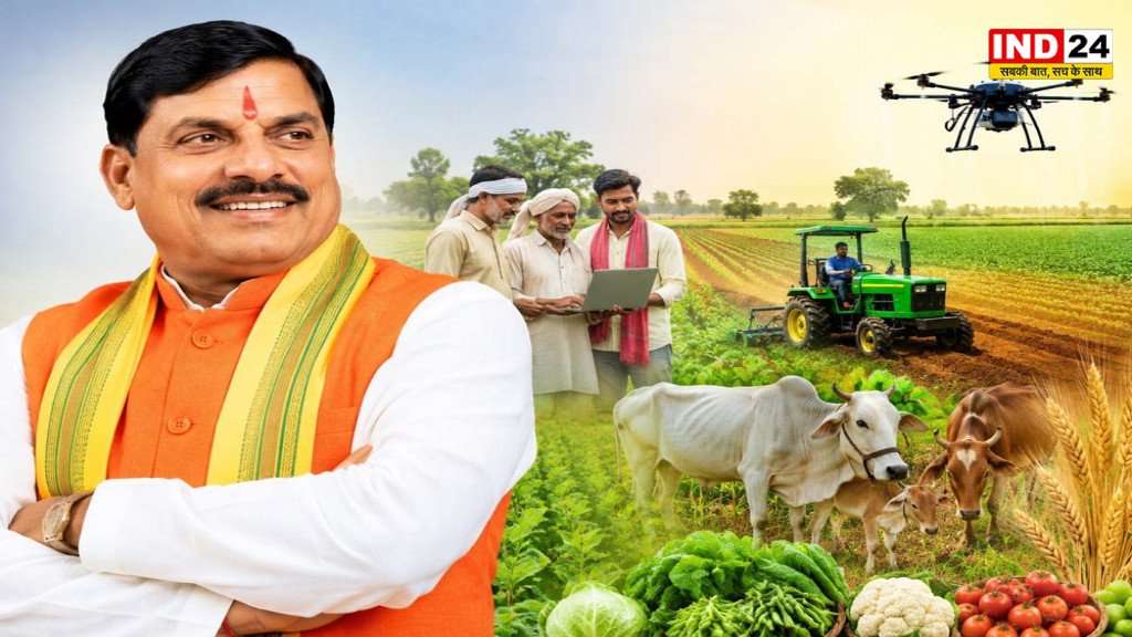 CM Mohan Yadav: भाबरा में बलराम कृषि महोत्सव में शामिल होंगे सीएम डॉ. मोहन यादव, किसानों से करेंगे संवाद