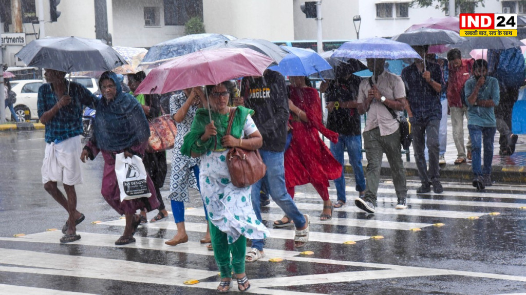 मध्यप्रदेश में मानसून का महाअटैक! अगले चार दिन 55 जिलों पर भारी बारिश, आंधी और बिजली का डबल खतरा