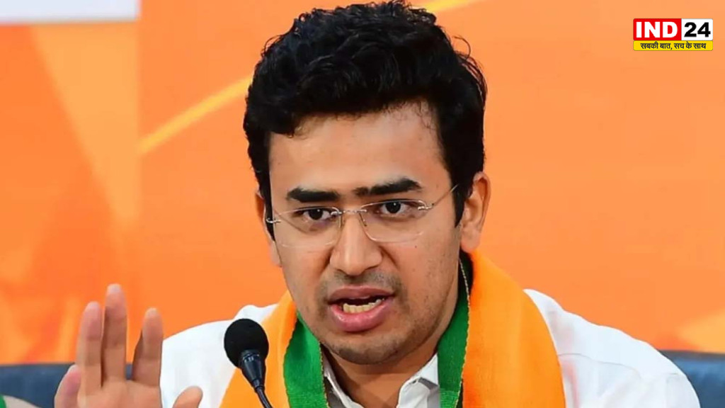 लालबाग की जमीन को लेकर कर्नाटक सरकार पर तेजस्वी सूर्या का हमला
