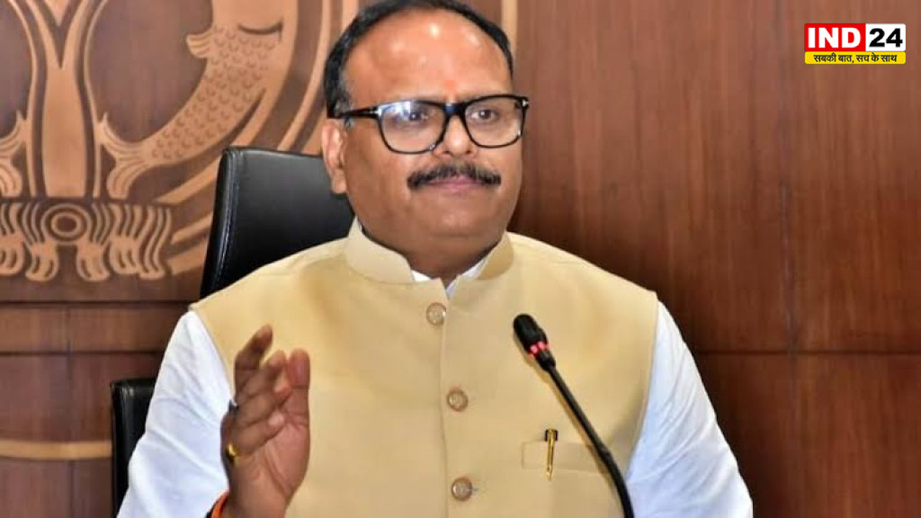 विपक्ष पर बरसे ब्रजेश पाठक, बोले- ये बहरूपिये हैं, इनका सनातन से कोई मतलब नहीं