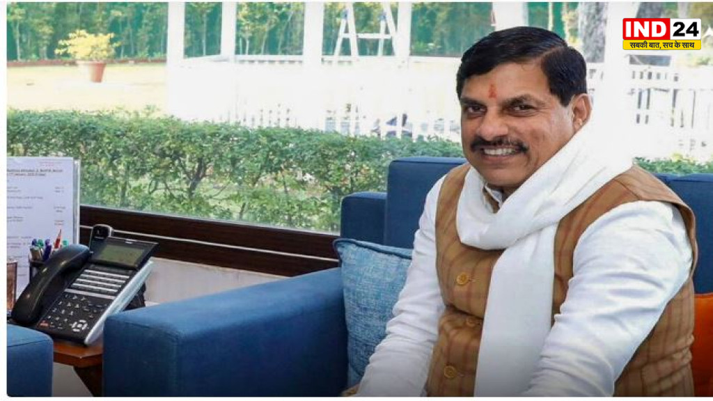 मध्य प्रदेश में 2 साल में 2 लाख सरकारी भर्तियां,अलग से आएगा युवा बजट: सीएम डॉ. मोहन यादव का बड़ा ऐलान