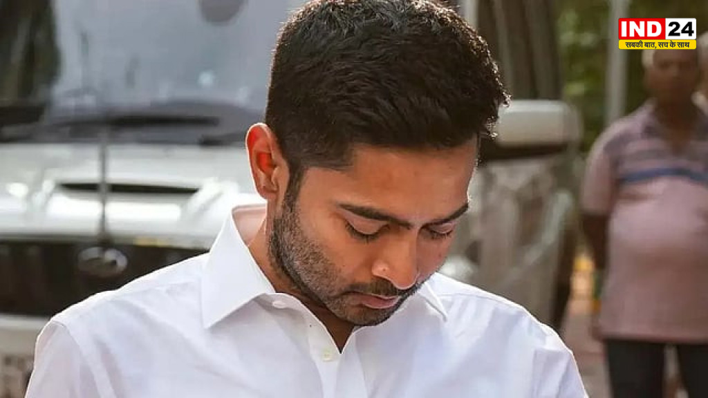 वॉयस सैंपल देने बिधाननगर कोर्ट पहुंचे अभिषेक बनर्जी, कड़ी सुरक्षा के बीच हुई पेशी
