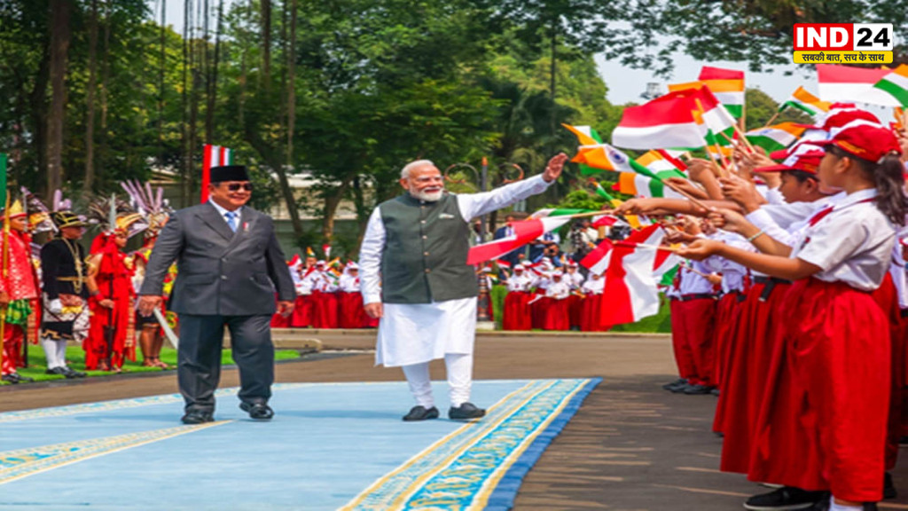 PM Modi Indonesia Visit: प्रधानमंत्री मोदी को इंडोनेशिया का सर्वोच्च नागरिक सम्मान, राष्ट्रपति प्रबोवो ने किया सम्मानित