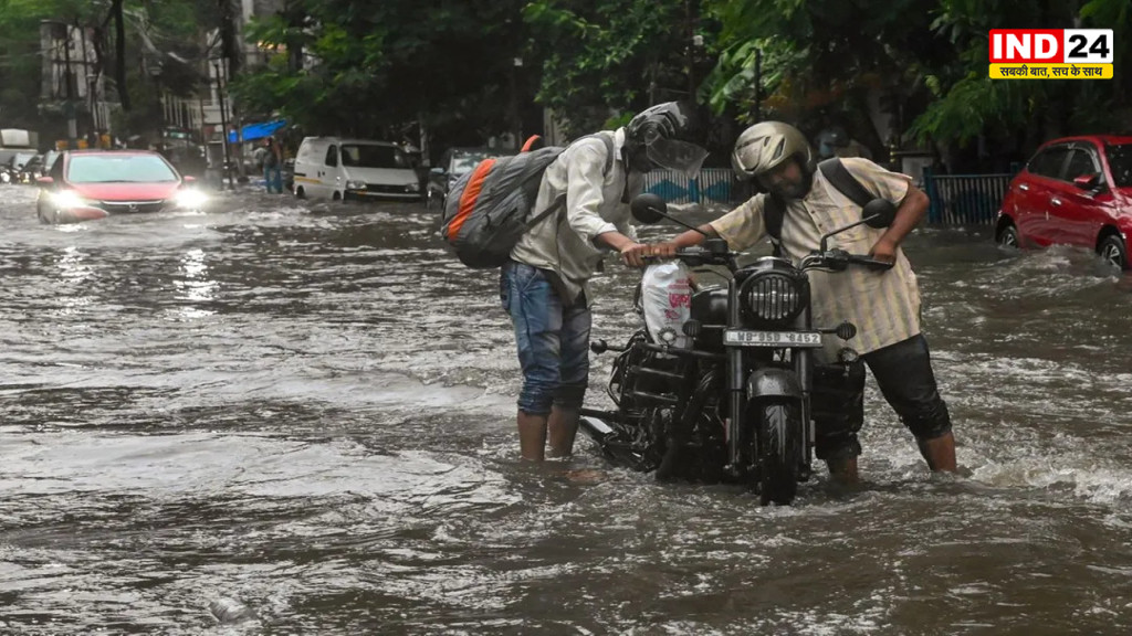 कोलकाता और आसपास के इलाकों में बदला मौसम, गरज के साथ शुरू हुई बारिश, अगले 3 दिनों तक अलर्ट जारी