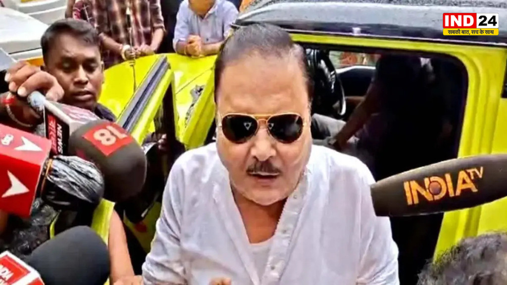 8 घंटे की पूछताछ के बाद ईडी दफ्तर से बाहर आए मदन मित्र, बोले- हमने पूरा सहयोग किया