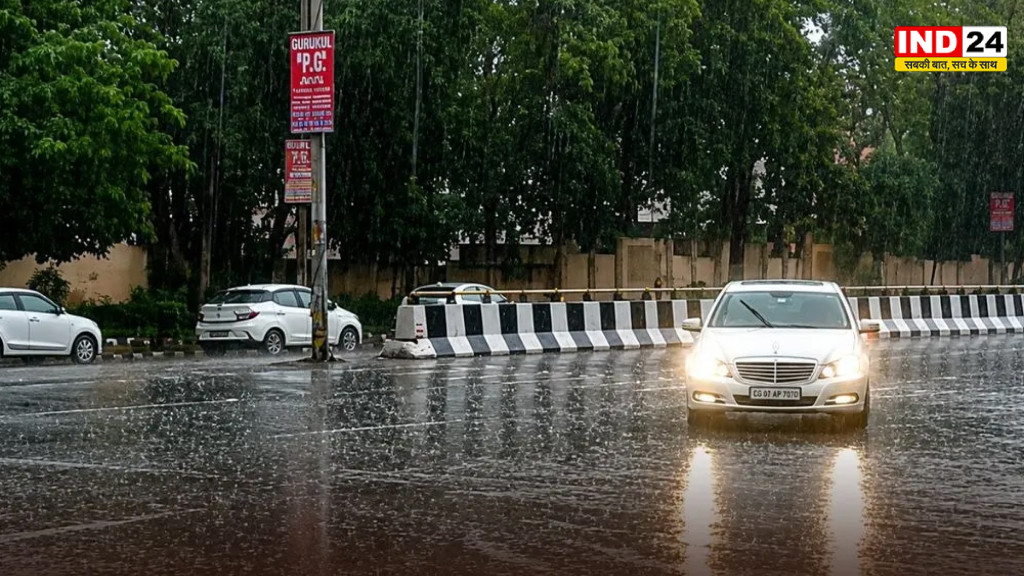मध्यप्रदेश में भारी बारिश का अलर्ट, 20 जिलों में तेज वर्षा की चेतावनी, शिप्रा और ताप्ती का जल स्तर बढ़ा