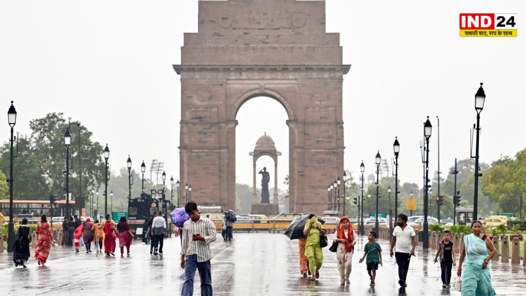 मानसून का मेगा अटैक: 6 जुलाई तक उत्तर और मध्य भारत में बारिश-आंधी का कहर, IMD ने कई राज्यों के लिए जारी किया अलर्ट