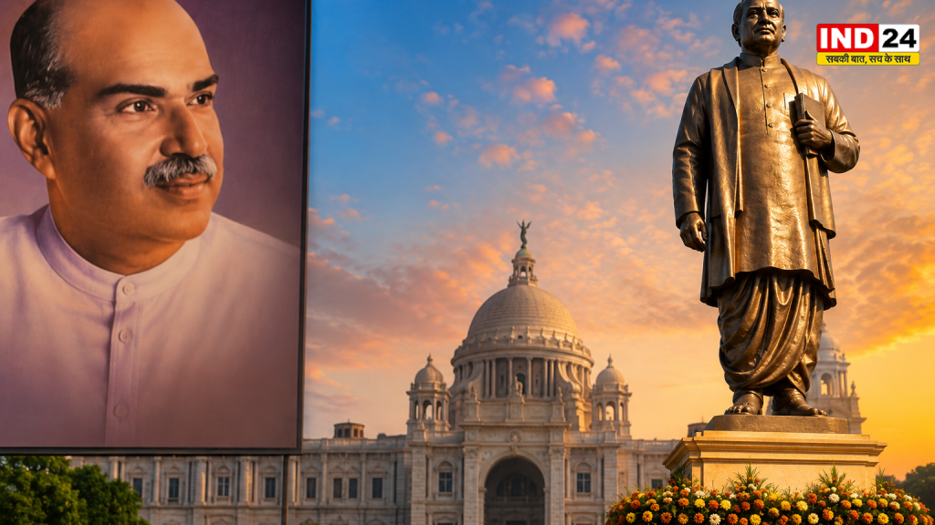 श्यामा प्रसाद मुखर्जी की 125वीं जयंती पर सरकार के बड़े ऐलान, 125 फीट प्रतिमा और 10 हजार कार्यक्रमों की घोषणा