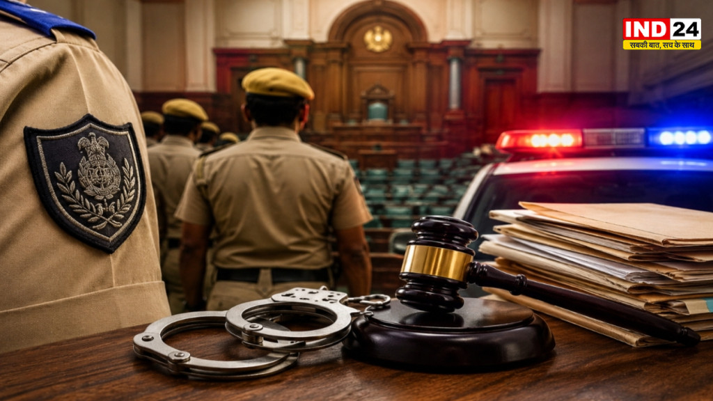 पश्चिम बंगाल में पुलिस अधिकारियों पर बड़ी कार्रवाई, मुख्यमंत्री ने कई अफसरों को किया सस्पेंड