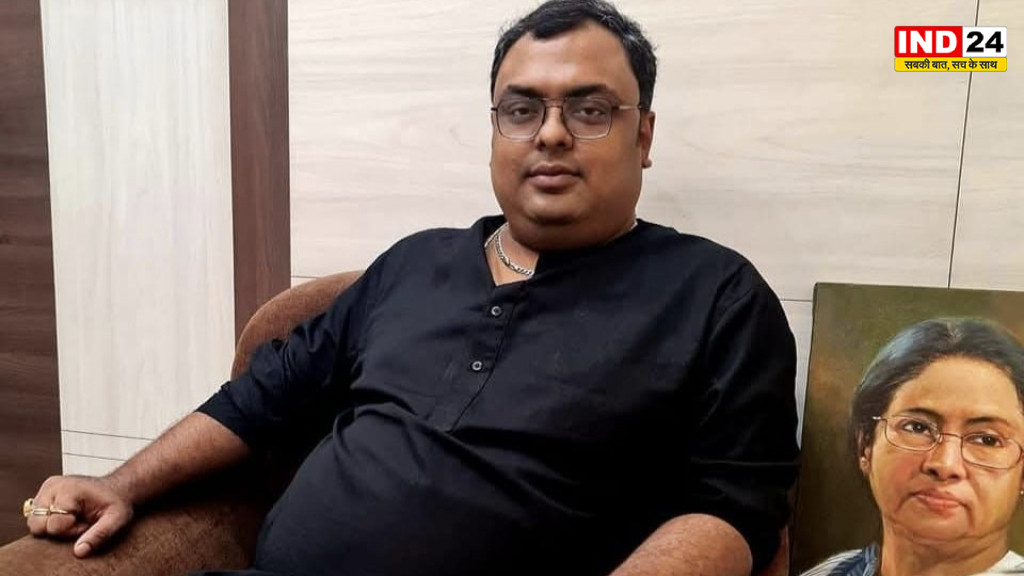 2021 चुनाव बाद हिंसा मामले में बड़ी कार्रवाई, पूर्व विधायक निर्मल घोष के बेटे तीर्थंकर घोष गिरफ्तार