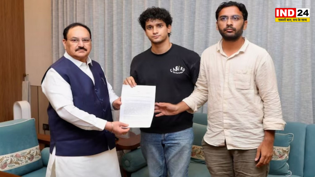 जेपी नड्डा ने CJP से की लंबी बैठक, 3 मांगों और 5 सुझावों पर हुई चर्चा
