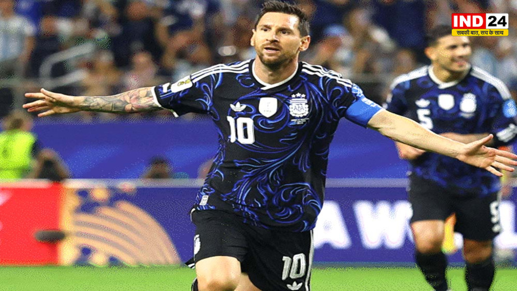 FIFA World Cup 2026: इंग्लैंड को हराकर फाइनल में पहुंचा अर्जेंटीना, गोल्डन बूट की रेस में सबसे आगे निकले लियोनेल मेसी