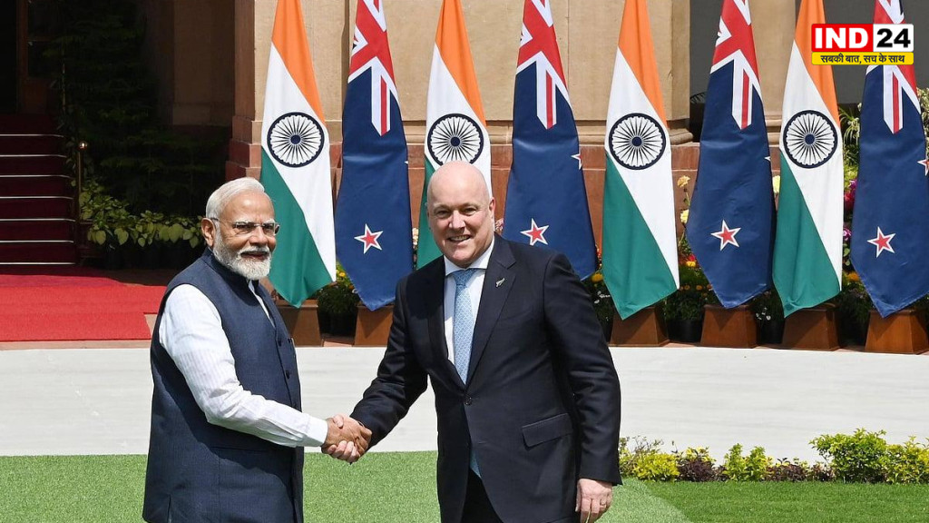 अगले हफ्ते न्यूजीलैंड दौरे पर जाएंगे पीएम मोदी, भारत-न्यूजीलैंड संबंधों को मिलेगी नई रफ्तार