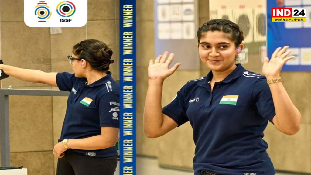ISSF World Cup 2026: ईशा सिंह का गोल्डन निशाना, मनु भाकर का दमदार कमबैक! भारत पदक तालिका में दूसरे नंबर पर