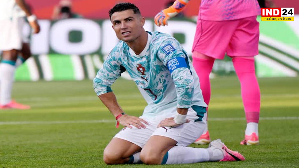 Cristiano Ronaldo: वर्ल्ड कप का सुनहरा सफर हुआ खत्म, रोनाल्डो ने कहा- अब सातवां विश्व कप नहीं खेलूंगा