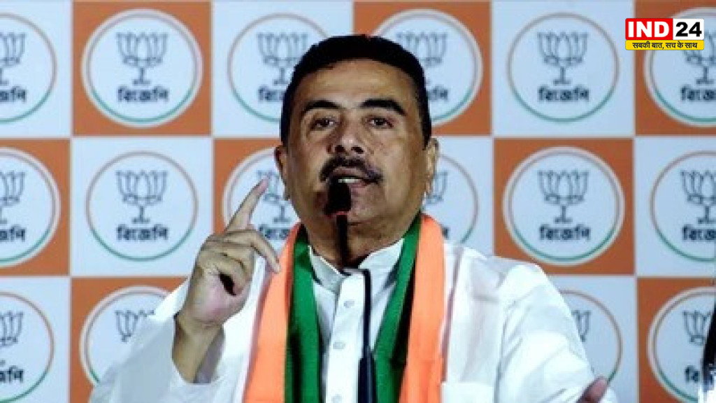 बंगाल में स्वच्छ कवच योजना का आगाज, सीएम सुवेंदु  अधिकारी ने सफाई कर्मियों को बांटे सुरक्षा किट, 7 करोड़ पौधे लगाने का भी रखा लक्ष्य