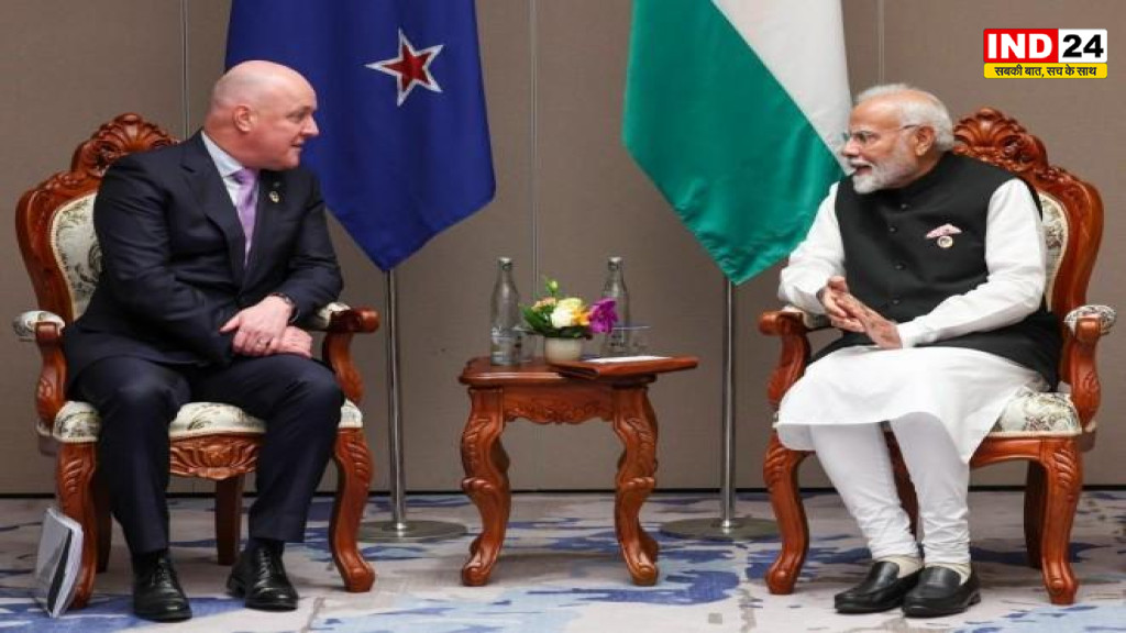 'भारत-न्यूजीलैंड FTA मील का पत्थर', पीएम मोदी बोले- 40 साल बाद यह यात्रा रिश्तों को देगी नई मजबूती