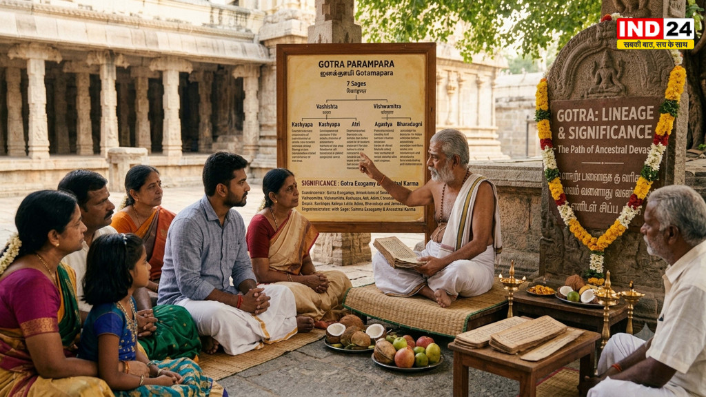 गोत्र का रहस्य: क्यों जानना जरूरी है अपना गोत्र? विवाह से लेकर वैदिक परंपरा तक छिपा है गहरा महत्व