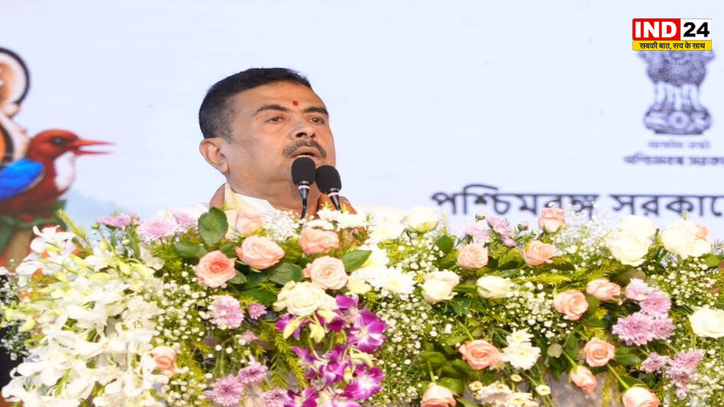  कंक्रीट का जंगल नहीं सहेगा बंगाल, अरण्य सप्ताह पर सीएम सुवेंदु  का महा-संकल्प, पुलिस बोर्ड से होगी वनकर्मियों की भर्ती और तस्करों पर कसेगा शिकंजा