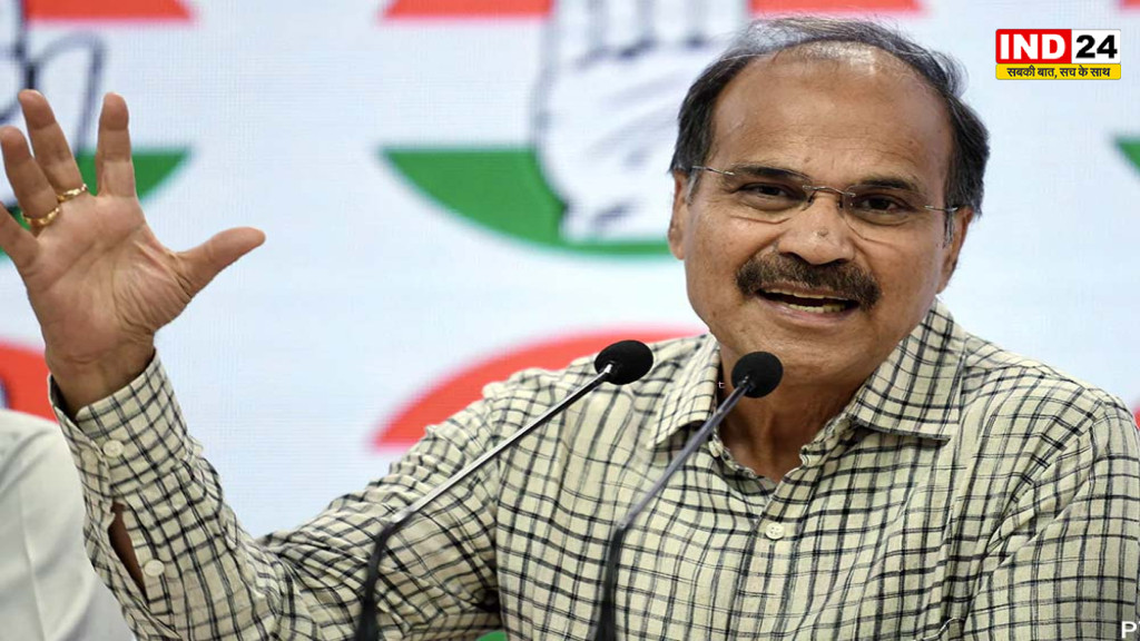 सोनम वांगचुक के अनशन पर अधीर रंजन चौधरी का हमला, बोले- बहुमत के भरोसे सरकार नहीं सुन रही आवाज