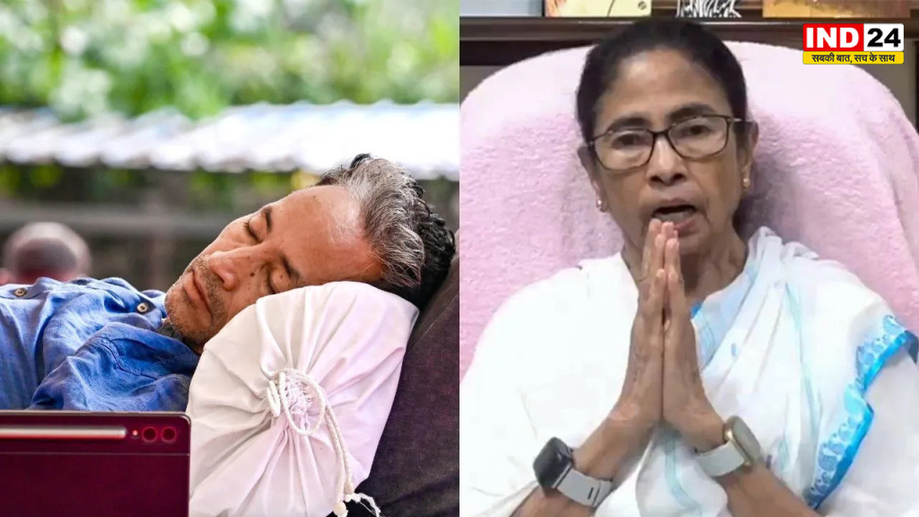 सोनम वांगचुक के अस्पताल में भर्ती होने पर ममता बनर्जी ने उठाए सवाल, निजी अस्पताल में इलाज की मांग