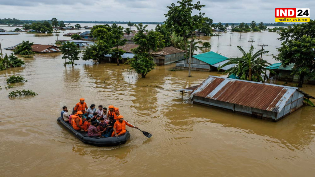 Assam Flood News: असम में बाढ़ से हाहाकार, 41 लोगों की मौत, 7.27 लाख से ज्यादा प्रभावित; 100 से अधिक लापता, सेना चला रही रेस्क्यू ऑपरेशन