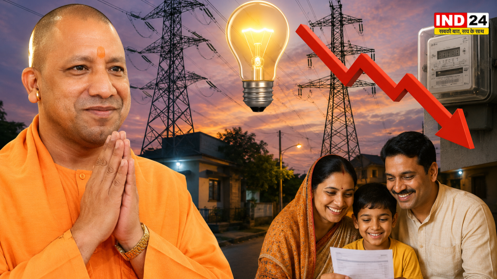 बिजली उपभोक्ताओं को योगी सरकार का बड़ा तोहफा! लगातार 7वें साल नहीं बढ़ेंगी बिजली दरें