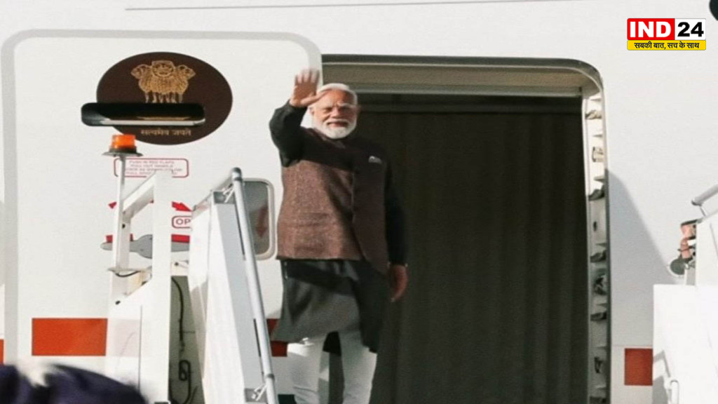 पीएम मोदी ऑस्ट्रेलिया दौरे के बाद न्यूजीलैंड रवाना, MCG में भारत-ऑस्ट्रेलिया स्पोर्ट्स रोडमैप लॉन्च