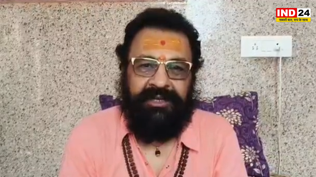 चारधाम की आस्था से खिलवाड़ बर्दाश्त नहीं: बद्रीनाथ चढ़ावा मामले पर महंत रवींद्र पुरी