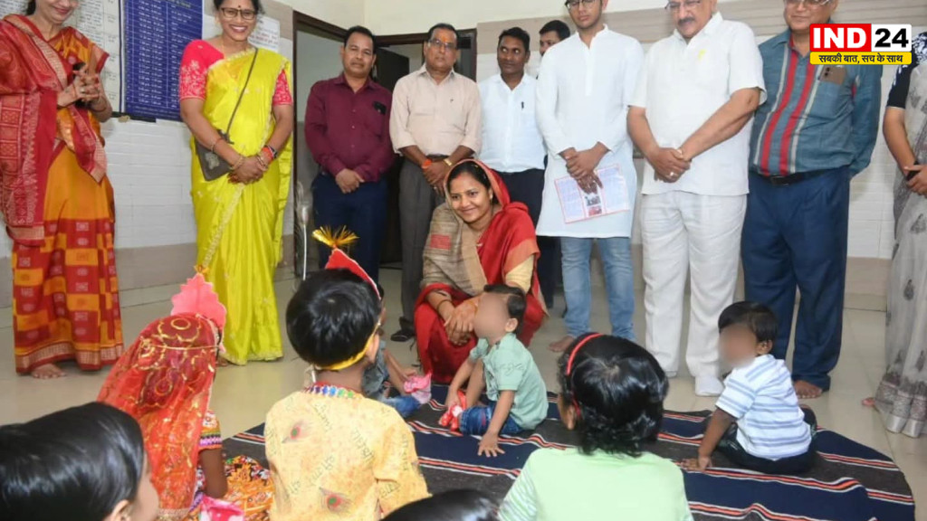 परित्यक्त बच्चों को नया जीवन और परिवार दे रही ‘मातृछाया’: मंत्री लक्ष्मी राजवाड़े