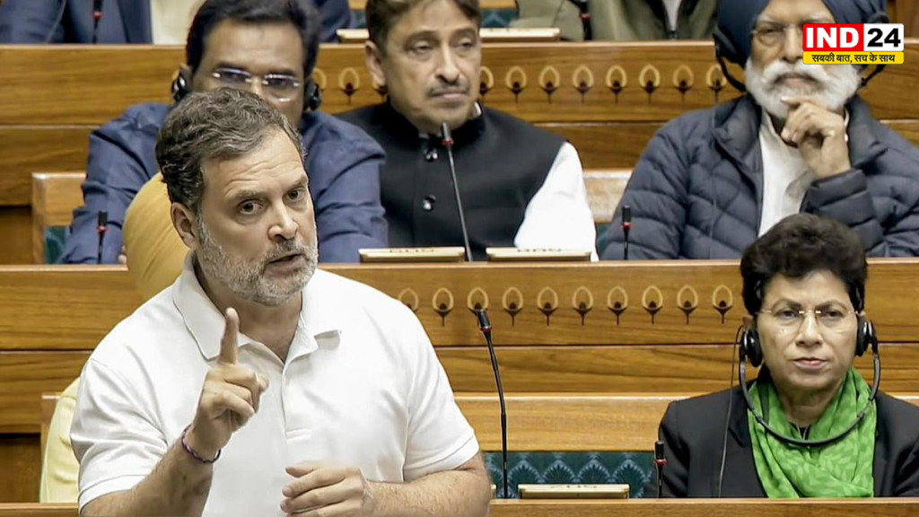 ‘धर्मेंद्र प्रधान बर्बाद शिक्षा व्यवस्था के प्रतीक’, राहुल गांधी का BJP पर तीखा हमला