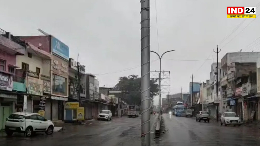 छत्तीसगढ़ में मानसून का कहर जारी, रायपुर-दुर्ग समेत कई जिलों में भारी बारिश का अलर्ट, 8 जुलाई के बाद राहत के आसार