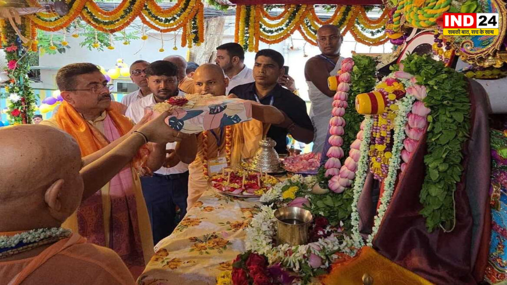 कोलकाता इस्कॉन रथयात्रा में पहुंचे CM सुवेंदु अधिकारी, स्कूलों के मिड-डे मिल प्रोजेक्ट पर दिया बड़ा बयान, भ्रष्टाचार को लेकर पिछली सरकार को घेरा
