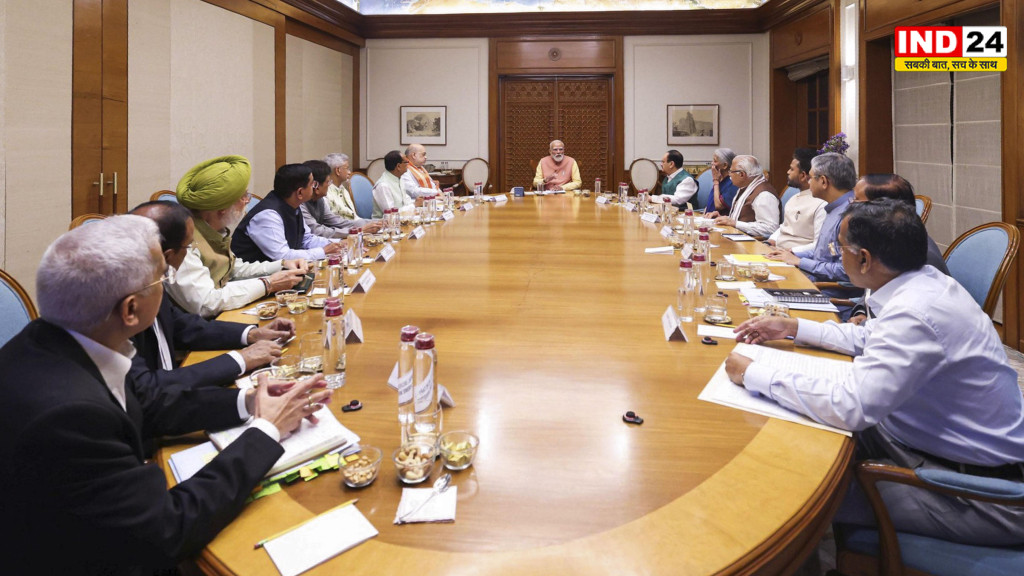 वैश्विक संकट के बीच पीएम मोदी ने ली CCS की अहम बैठक , कई अहम मुद्दों पर चर्चा
