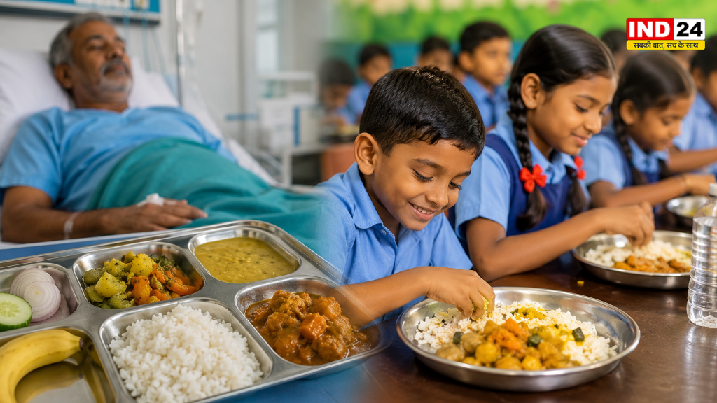 पश्चिम बंगाल में अस्पतालों और स्कूलों के भोजन पर बड़ा फैसला, 1 अगस्त से बढ़ेगा डाइट और पोषण बजट