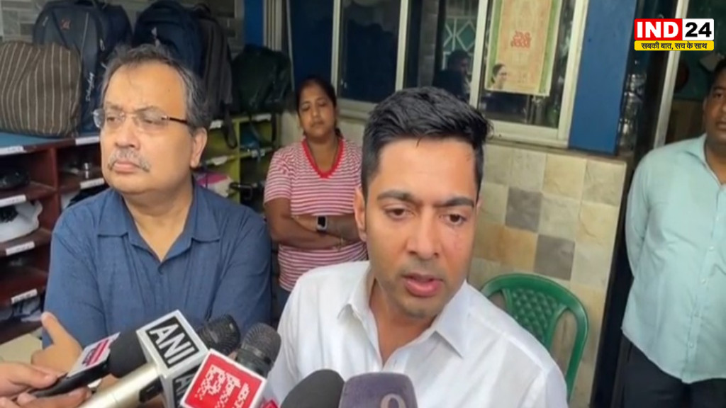 'बागी नेता लौट आएं तो एक घंटे में दे दूंगा इस्तीफा', अभिषेक बनर्जी की खुली चुनौती