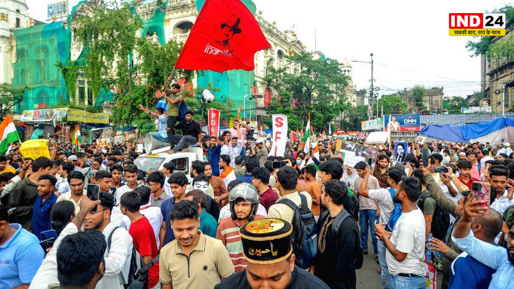 नीट विरोध प्रदर्शन में गिरफ्तार 16 लोगों को बड़ी राहत, कोर्ट से एक घंटे के भीतर मिली जमानत