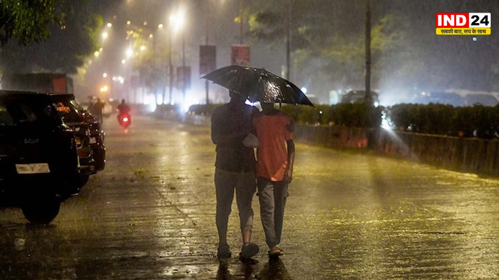 मानसून का रौद्र रूप! देश के कई राज्यों में मूसलाधार बारिश का हाई अलर्ट, IMD ने जारी की गंभीर चेतावनी